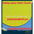 fluorescent Yellow pvc vinyl coated polyester mesh